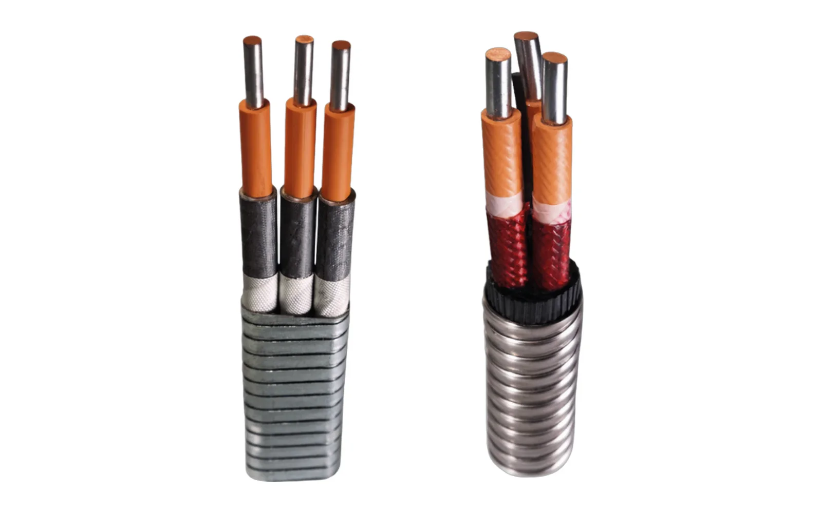 Cable de potencia BES plano y redondo, 5 kV | Energinn